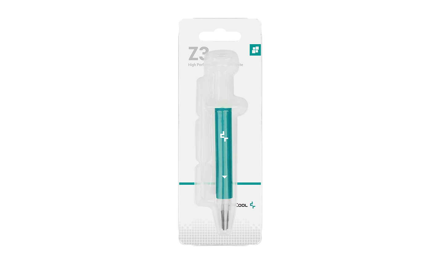 Deepcool Z3 - Wärmeleitpaste - 1,134 W/m·K - Grau - Silber - 73cps - -50 - 220 °C - 1,5 g, Ansicht 2