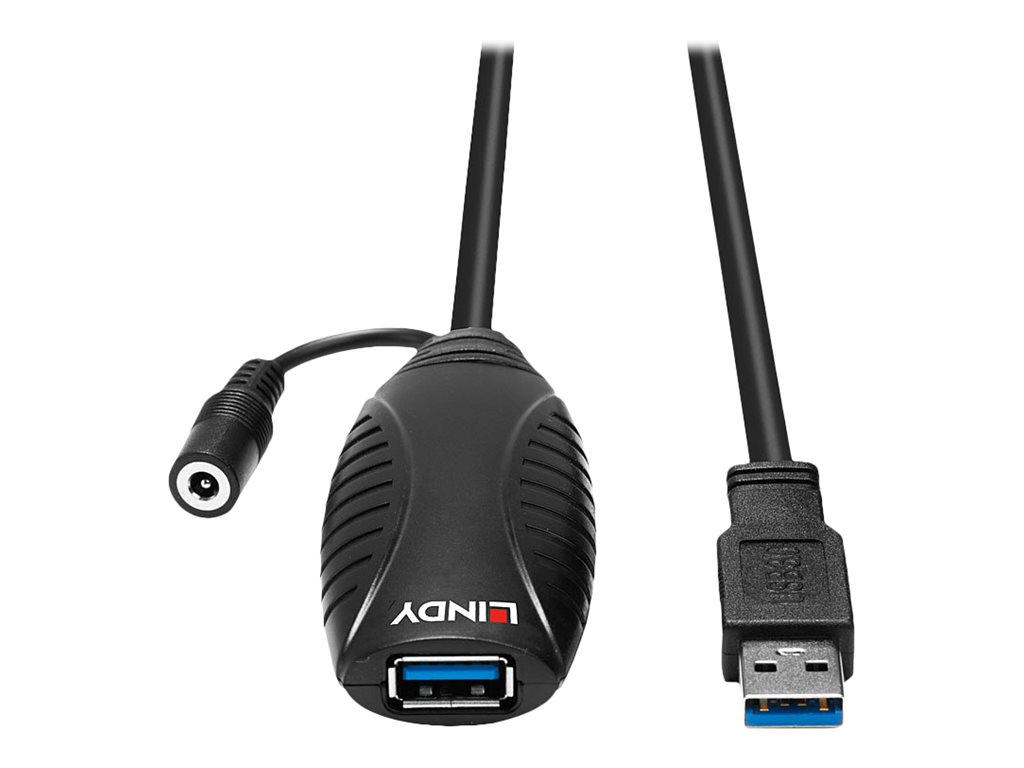 Lindy USB 3.0 Active Repeater Cable - USB-Erweiterung, Ansicht 5