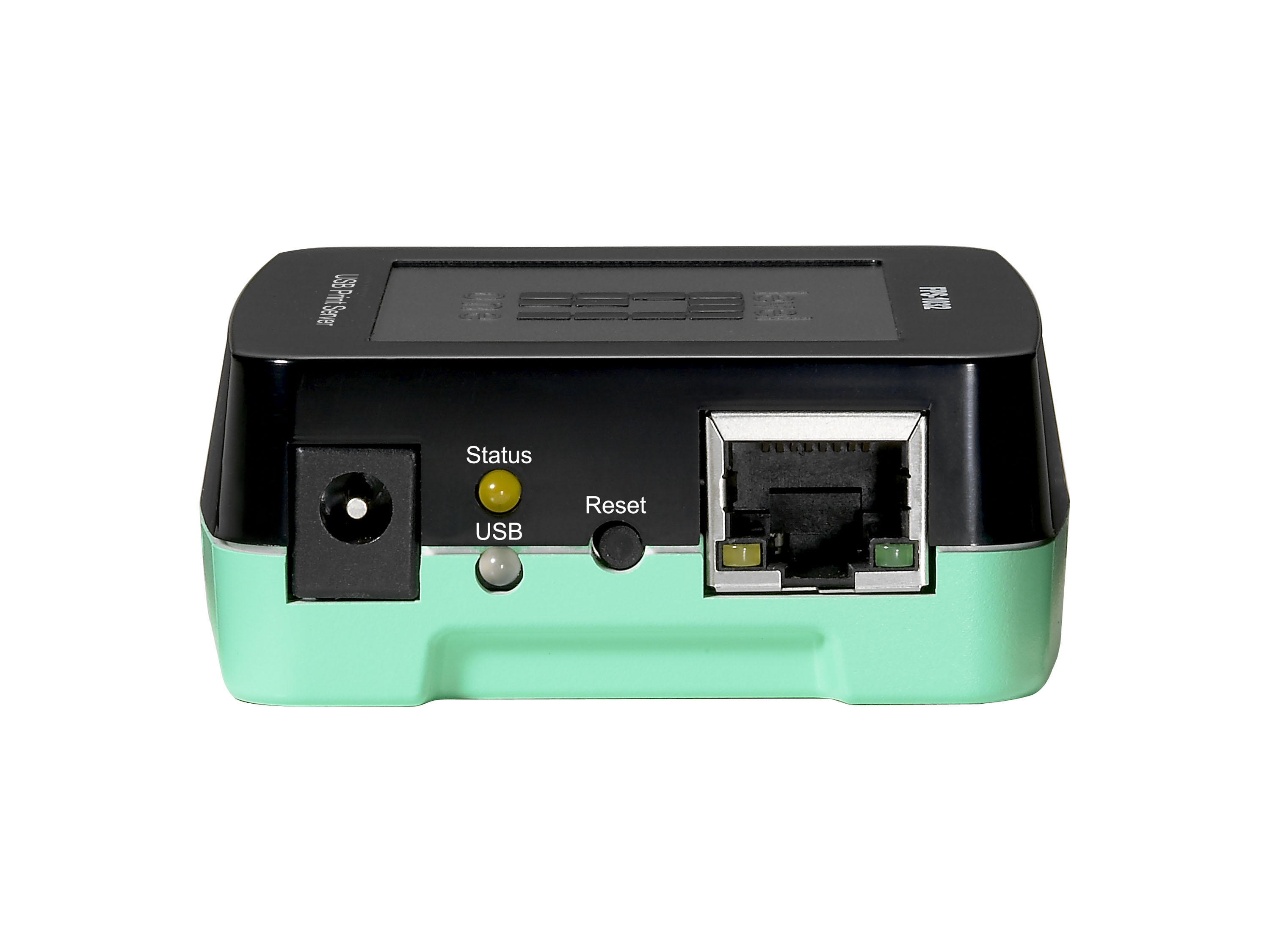 LevelOne FPS-1032 - Druckserver - USB 2.0 - 10/100, Ansicht 3