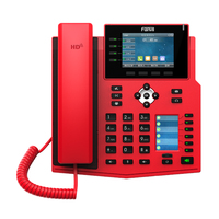 Fanvil IP Telefon X5U-R red (X5U-R)