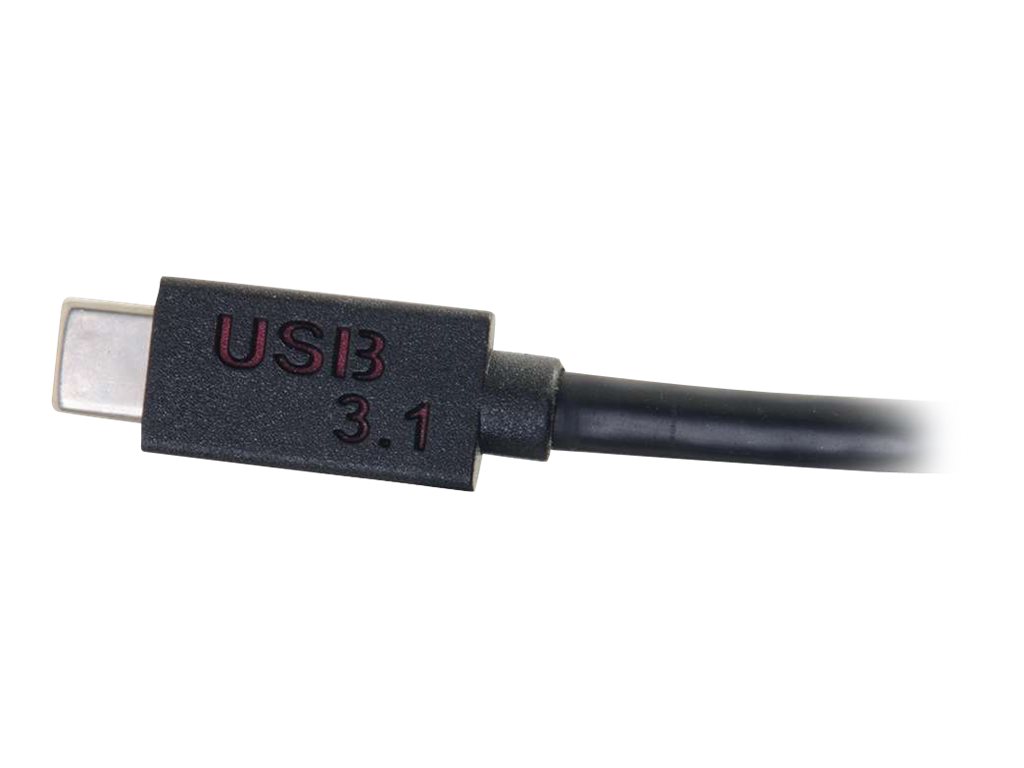 C2G USB 3.1 USB Type C to VGA Adapter - USB C to VGA Black