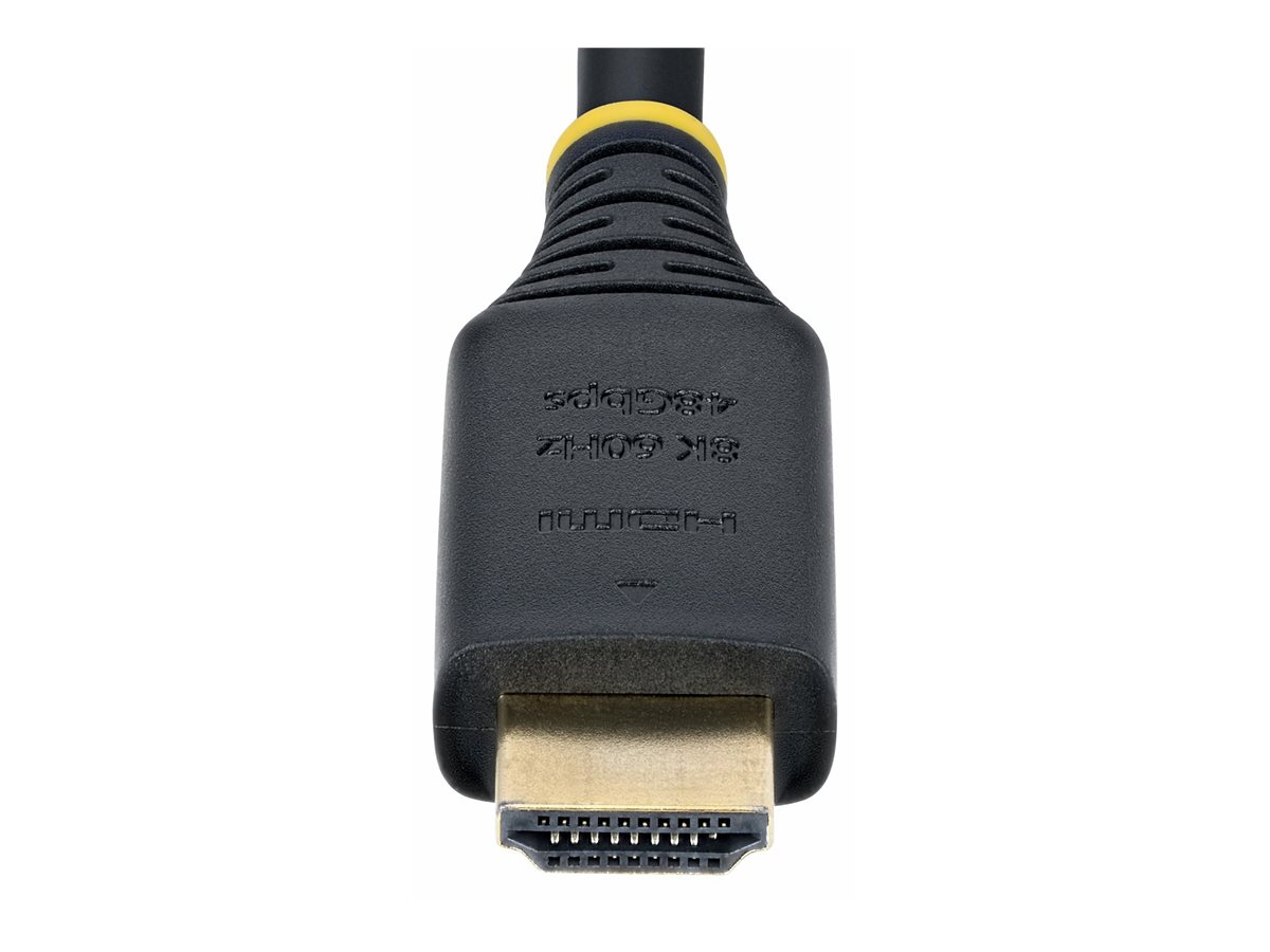 StarTech.com Ultra High Speed - HDMI-Kabel - HDMI männlich zu HDMI männlich - 5 m - abgeschirmt - Schwarz - passiv, 4K120Hz Unterstützung, 8K60Hz (7680 x 4320)