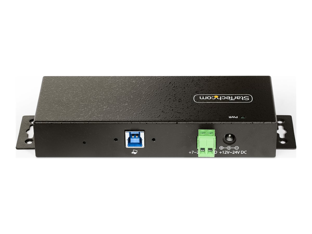 StarTech.com 7-Port Managed USB Hub with 7x USB-A, Heavy Duty with Metal Industrial Housing, ESD & Surge Protection, Ansicht 5