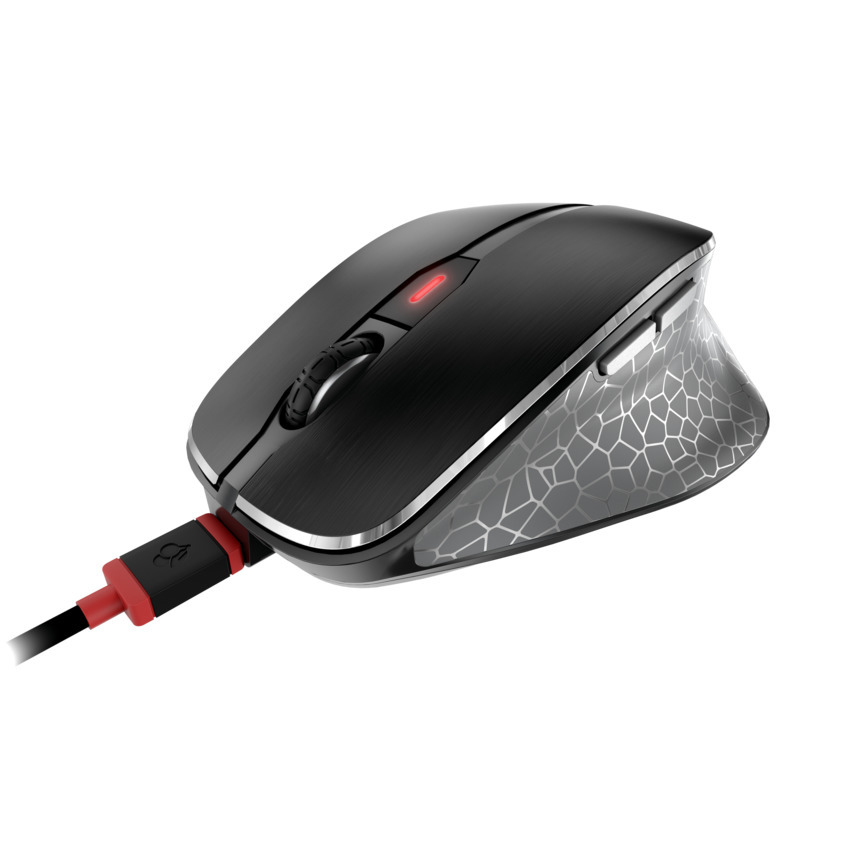 Cherry MW 8C ergonomic Mouse BT Wireless Rechargable USB-C - Maus