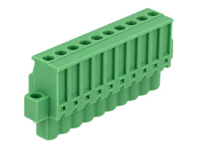 Delock Netzanschlussadapter-Kit - grün