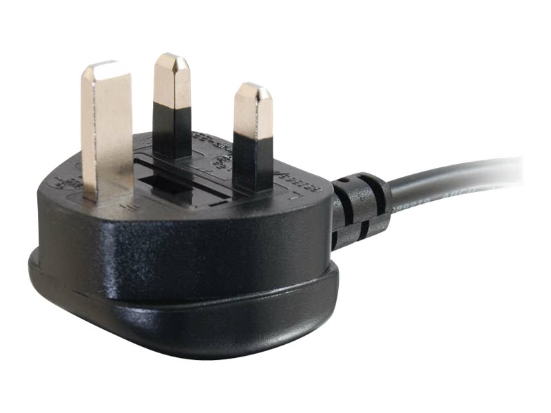 C2G Universal Netzkabel - Stromkabel - BS 1363 (M)