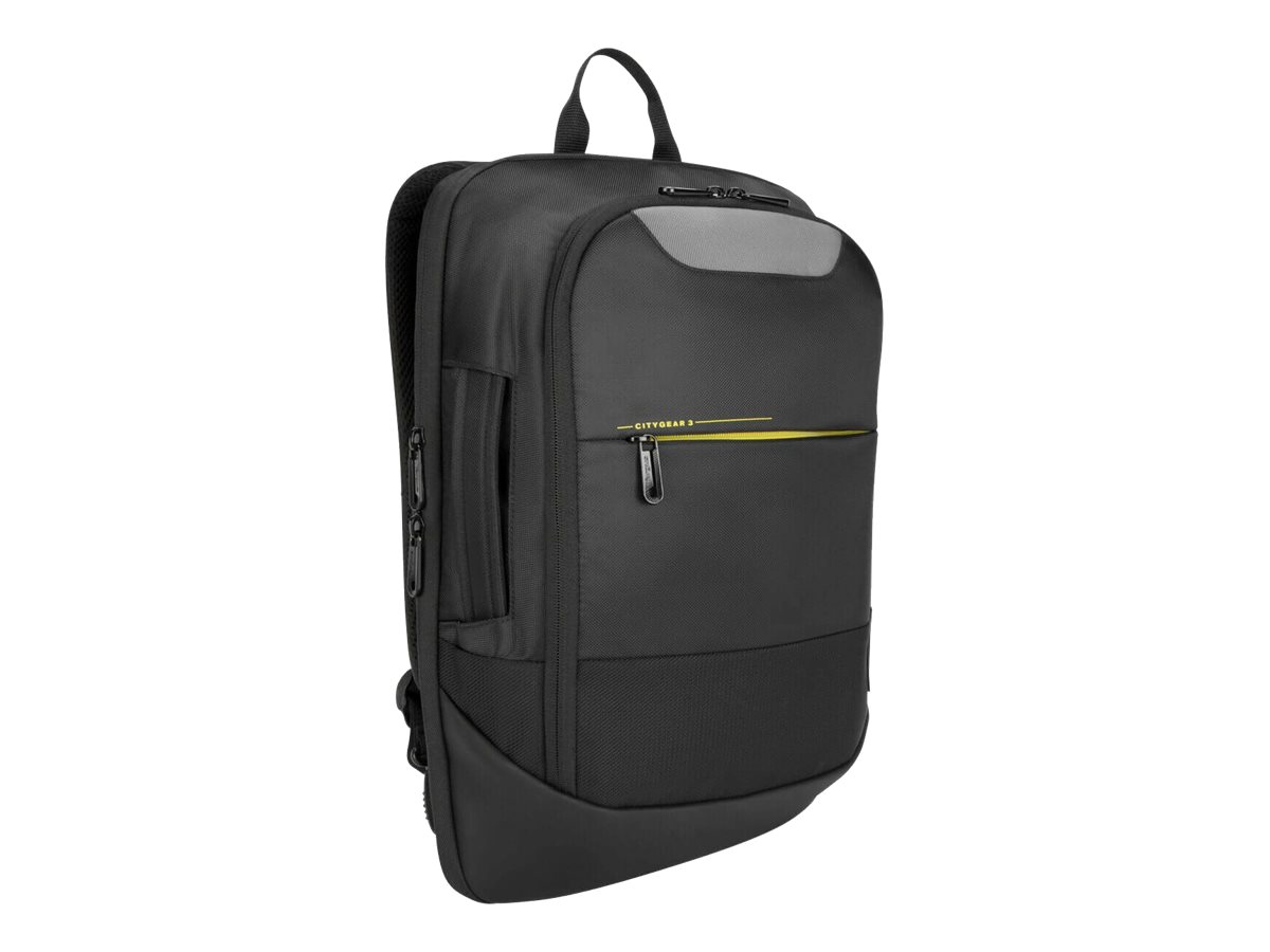 Targus CityGear 39,6 cm (15.6") Rucksack Schwarz