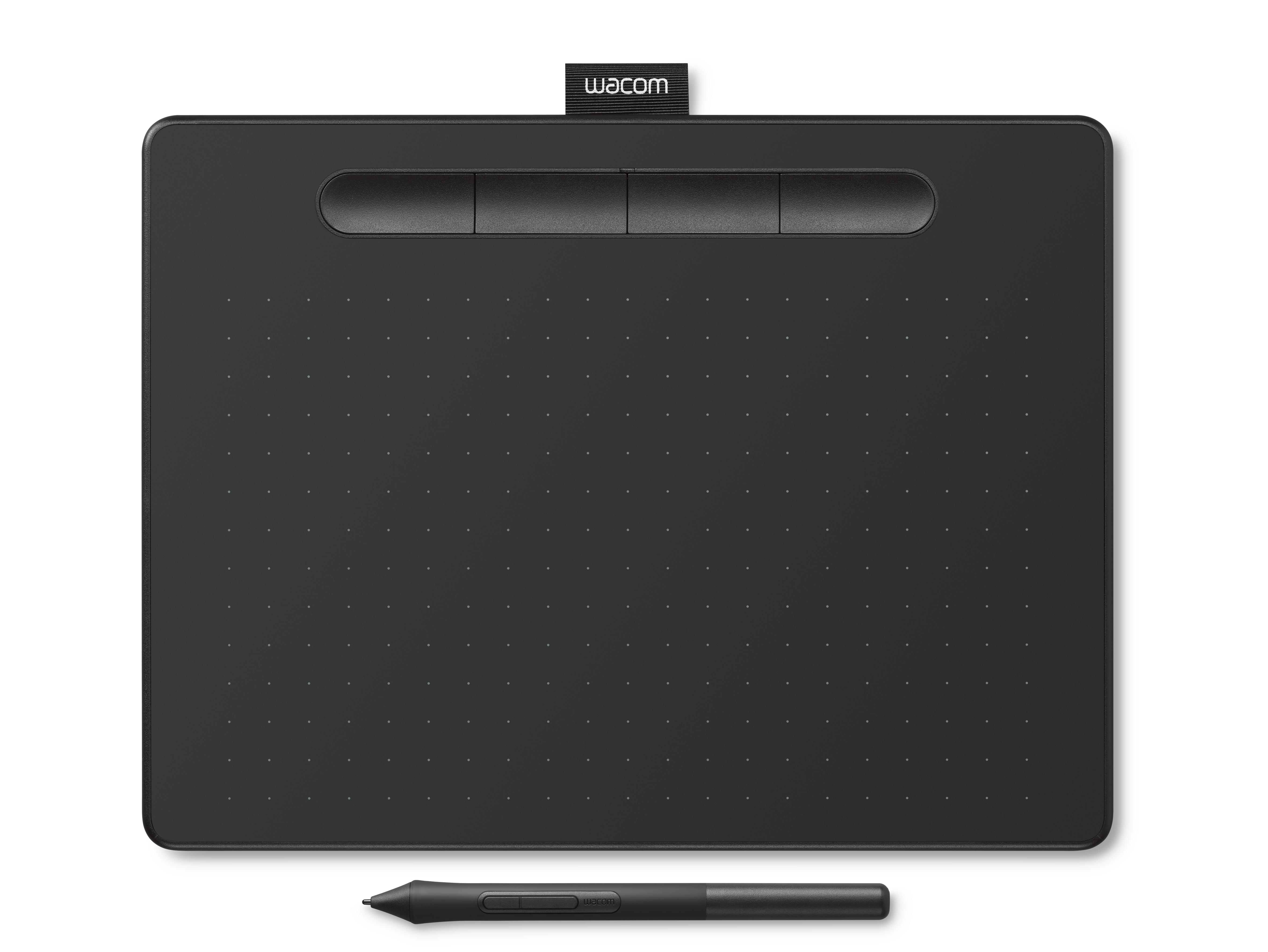 Wacom Intuos CTL-6100K-B - Kabelgebunden - 216 x 135 mm - USB - 7 mm - Stift - Schwarz, Ansicht 2