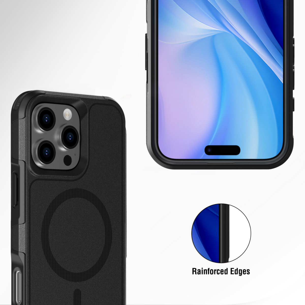 4smarts Defend Case für Apple iPhone 16 Pro, Ansicht 4