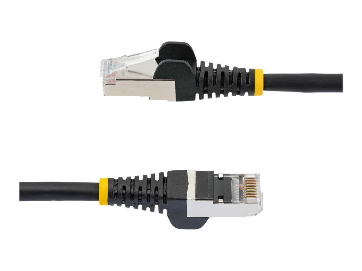 StarTech.com 1,5 m CAT6a Kabel, LSZH, 10Gbit SFTP Netzwerk/Ethernet Kabel - Patch-Kabel - RJ-45 (M)