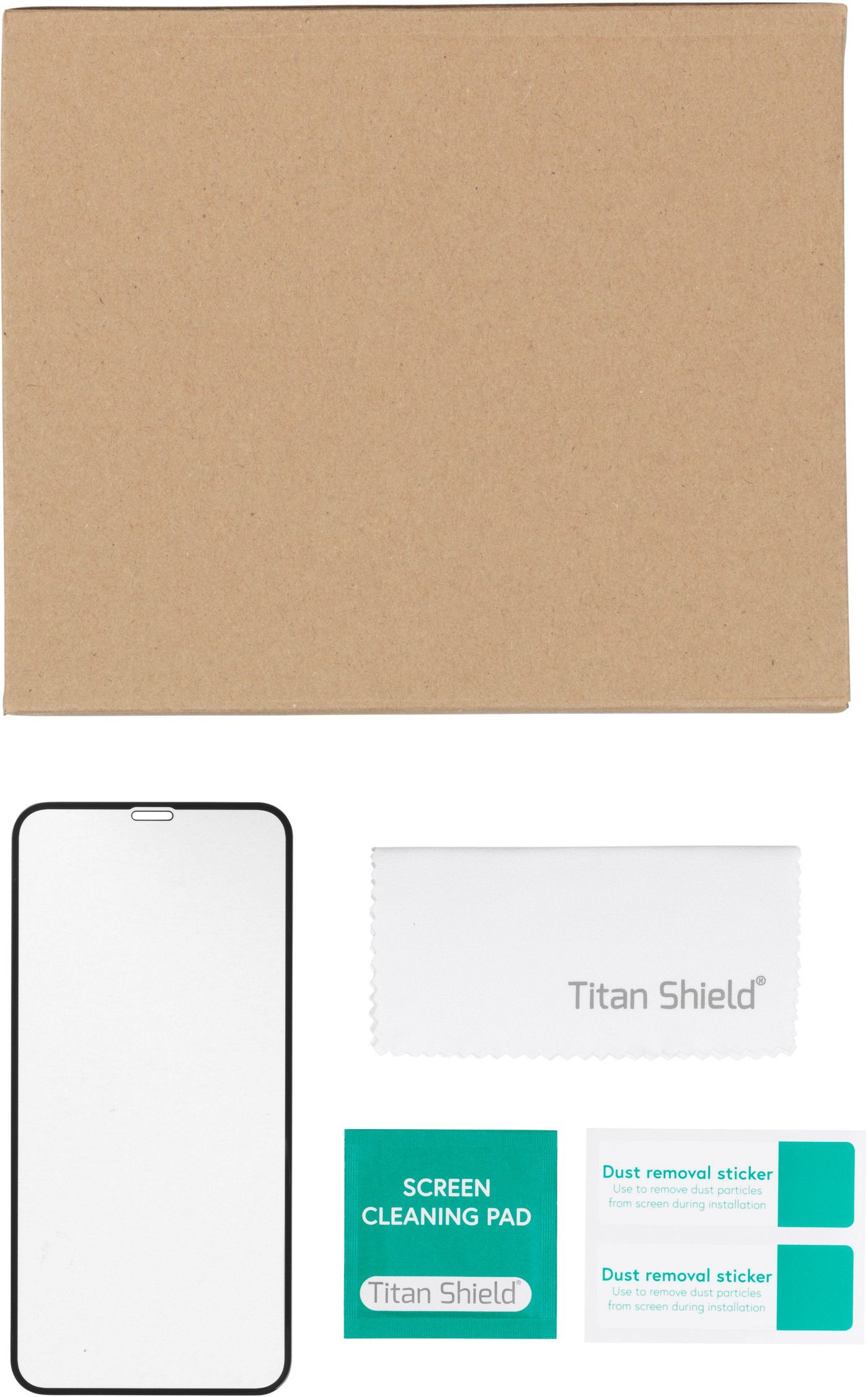 eSTUFF ES501153-25BULK - Apple - iPhone 12/12 Pro - Trockene Anwendung - Kratzresistent - Transparent - 25 Stück(e), Ansicht 2