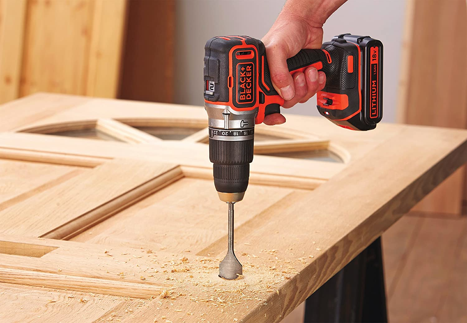Black & Decker BL188KB - Schlagbohrhammer - schnurlos, Ansicht 4