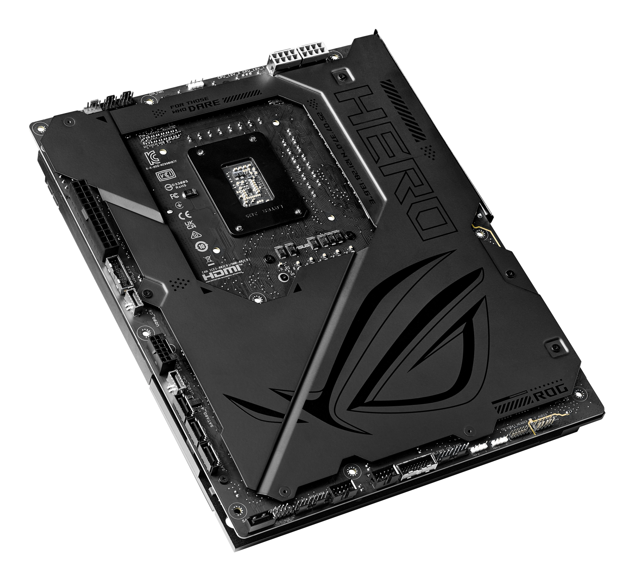 ASUS ROG MAXIMUS Z890 HERO BTF - Motherboard - ATX - LGA1851-Sockel - Z890 Chipsatz, Ansicht 4
