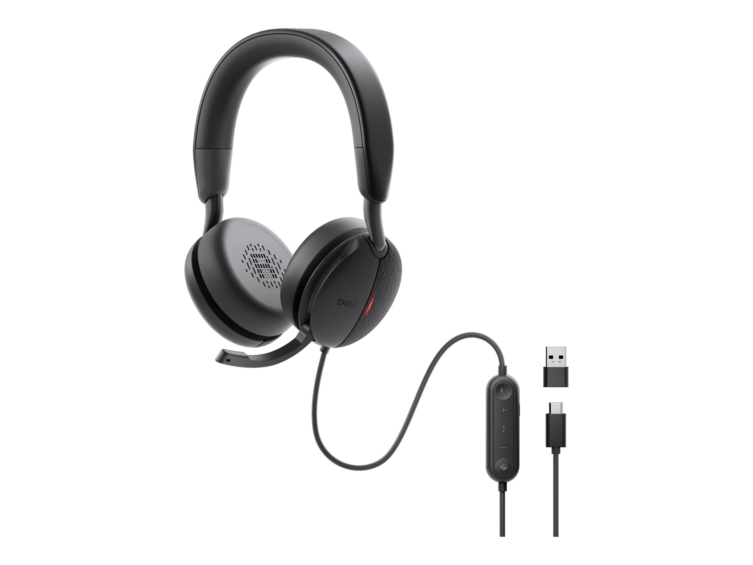 Dell Pro Wired ANC Headset WH5024 - Headset