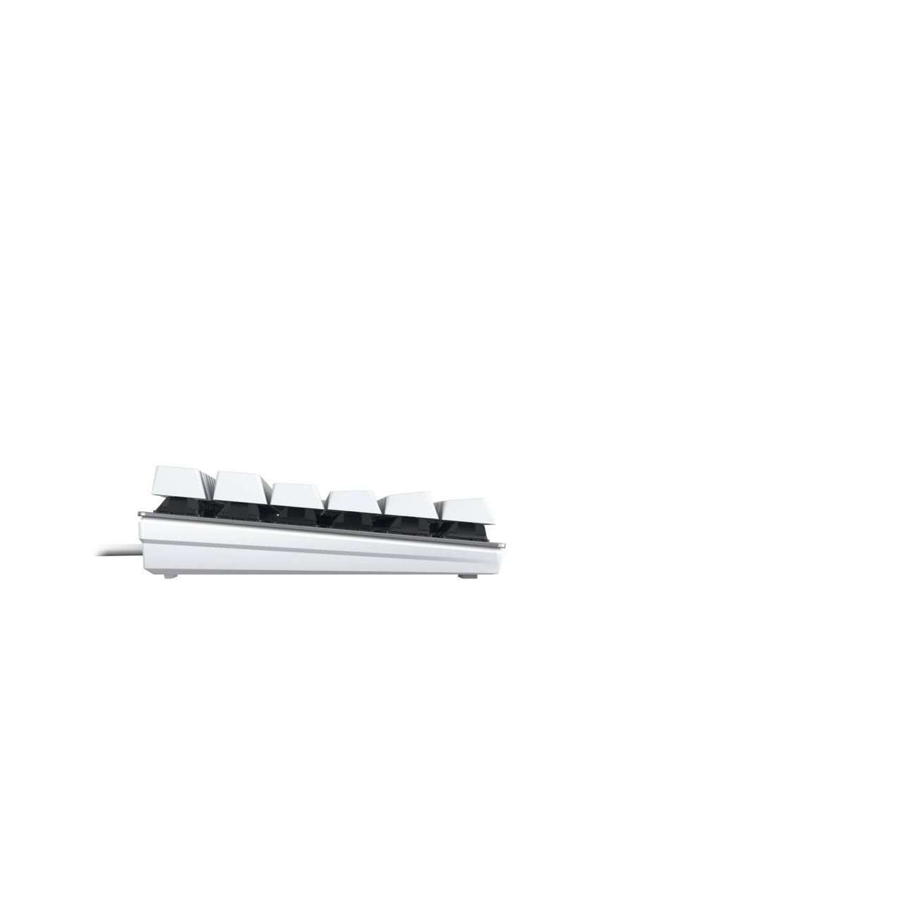 Cherry KC 200 MX - Tastatur - USB - TL: Deutsch, QWERTZ, Ansicht 4