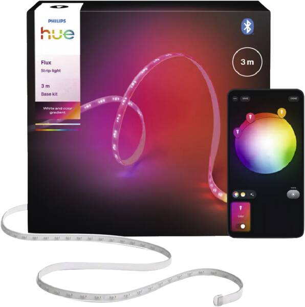 Philips Hue Gradient Lightstrip 3m EU, Ansicht 2