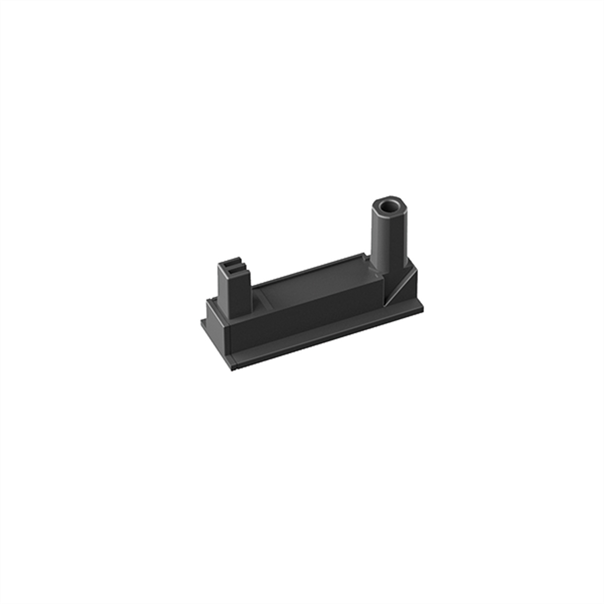 Bachmann Stromleisten-Befestigungsschelle - Inox (Packung mit 2), Ansicht 2