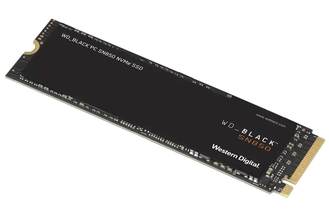 WD Black SN850 NVMe SSD WDBAPY0010BN - Solid State Disk - NVMe