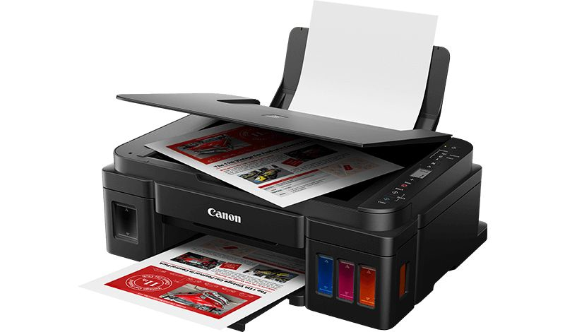 Canon PIXMA G3410 Tintenstrahl A4 2315C009, Ansicht 4