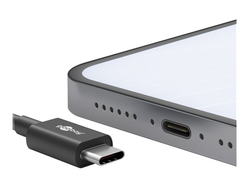 Goobay - USB-Kabel - USB-C (M) umkehrbar zu USB (M), Ansicht 5