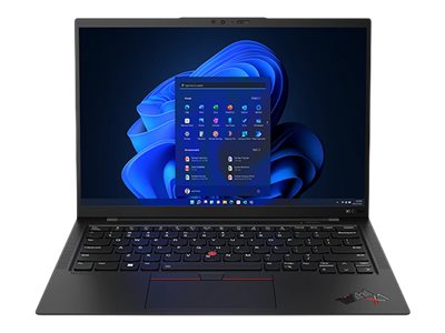 Lenovo ThinkPad X1 Carbon Gen 10 21CB - 180°-Scharnierdesign - Intel Core i7 1255U  1.7 GHz - Evo - Win 11 Pro - Intel Iris Xe Grafikkarte - 16 GB RAM - 1 TB SSD TCG Opal Encryption 2 NVMe Performance - 35.6 cm (14)