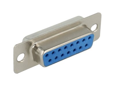 Delock ShapeCable - Serieller Anschluss - 15 pin D-Sub (DB-15)
