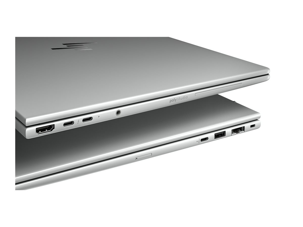 HP EliteBook 8 G1a Notebook AI - 177-Grad Scharnierdesign - AMD Ryzen 7 250 / 3.3 GHz - Win 11 Pro - Radeon 780M - 32 GB RAM - 1 TB SSD NVMe - 40.6 cm (16")