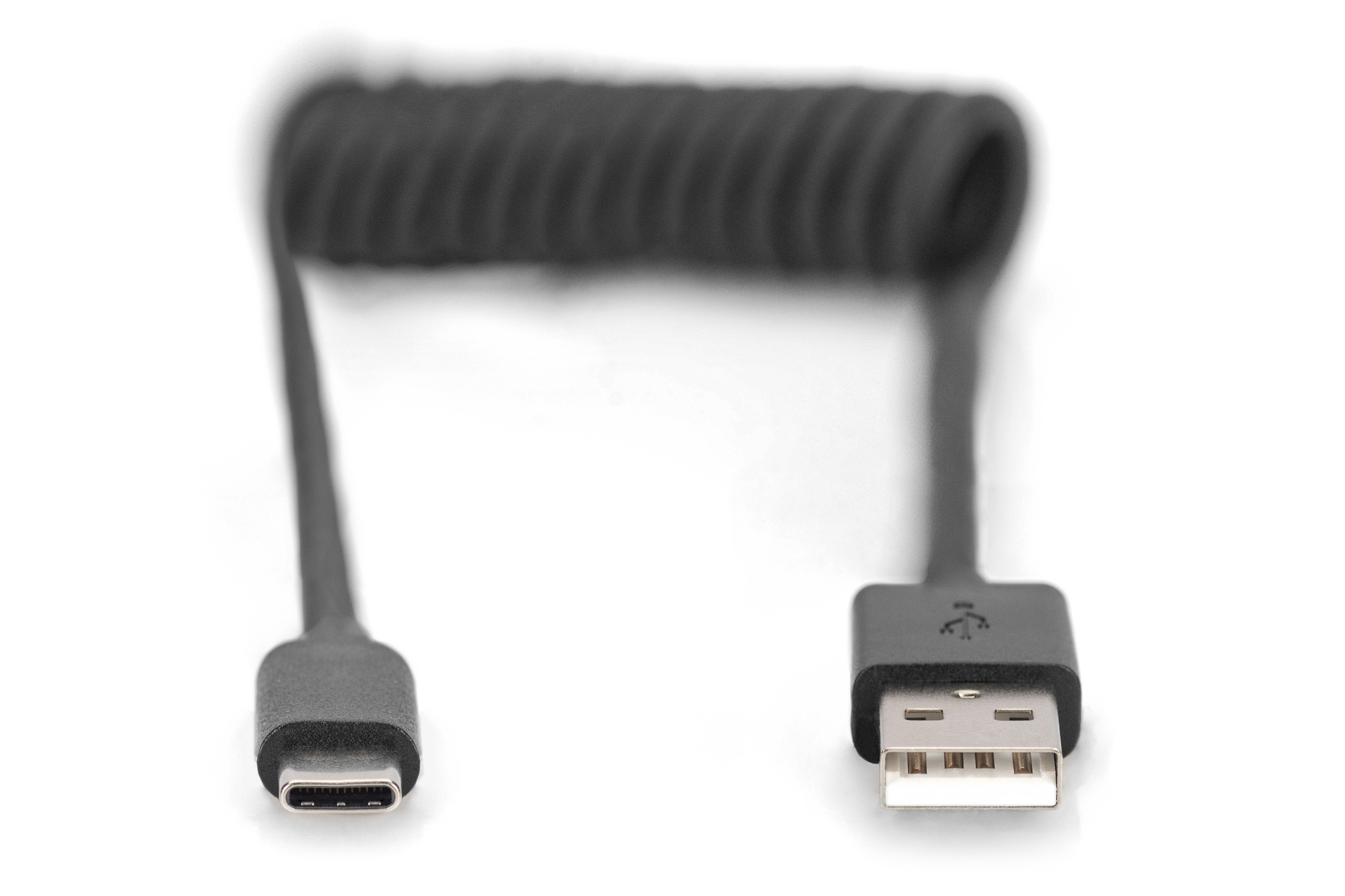 DIGITUS USB-Kabel - USB (M) zu USB-C (M) - USB 2.0, Ansicht 3