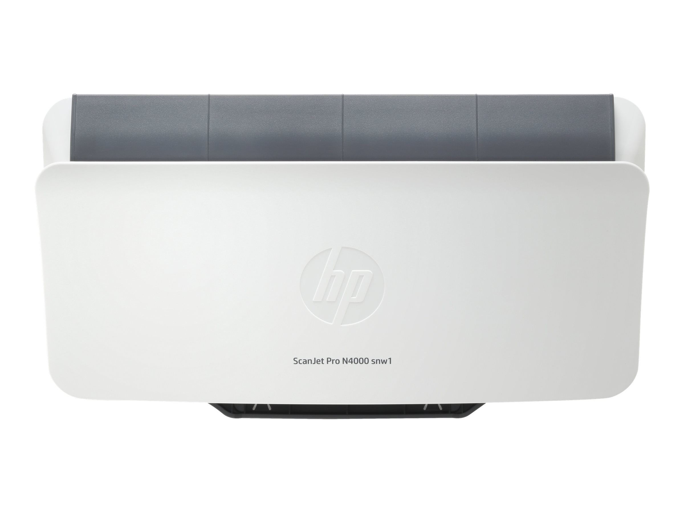 HP Scanjet Pro N4000 snw1 Sheet-feed - Dokumentenscanner - CMOS / CIS - Duplex - 216 x 3100 mm - 600 dpi x 600 dpi - bis zu 40 Seiten/Min. (einfarbig) - automatischer Dokumenteneinzug (50 Blätter) - bis zu 4000 Scanvorgänge/Tag - USB 3.0, LAN, Wi-F...