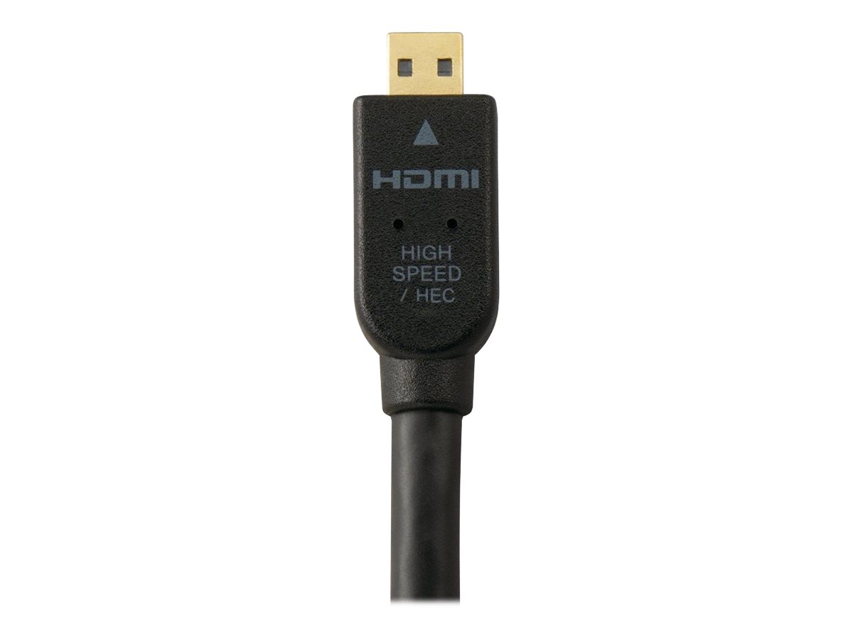 Sony DLC-HEU15 - HDMI-Kabel mit Ethernet - 19 pin micro HDMI Type D männlich zu HDMI männlich, Ansicht 4