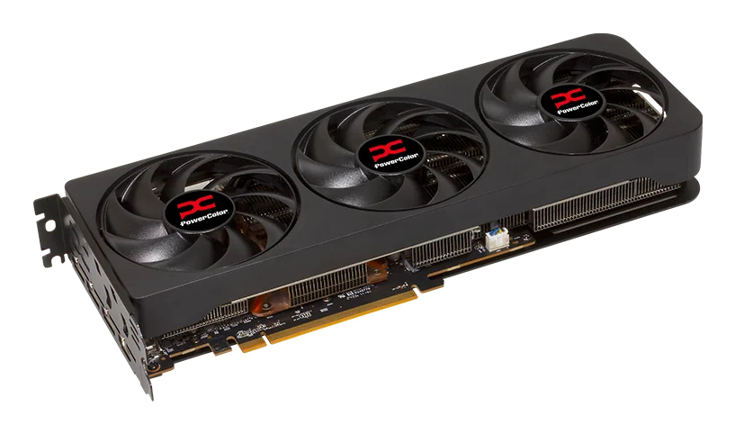 PowerColor RX 9070XT Reaper 16GB RX9070XT 16G-A retail - 16.384 MB - GDDR6, Ansicht 3