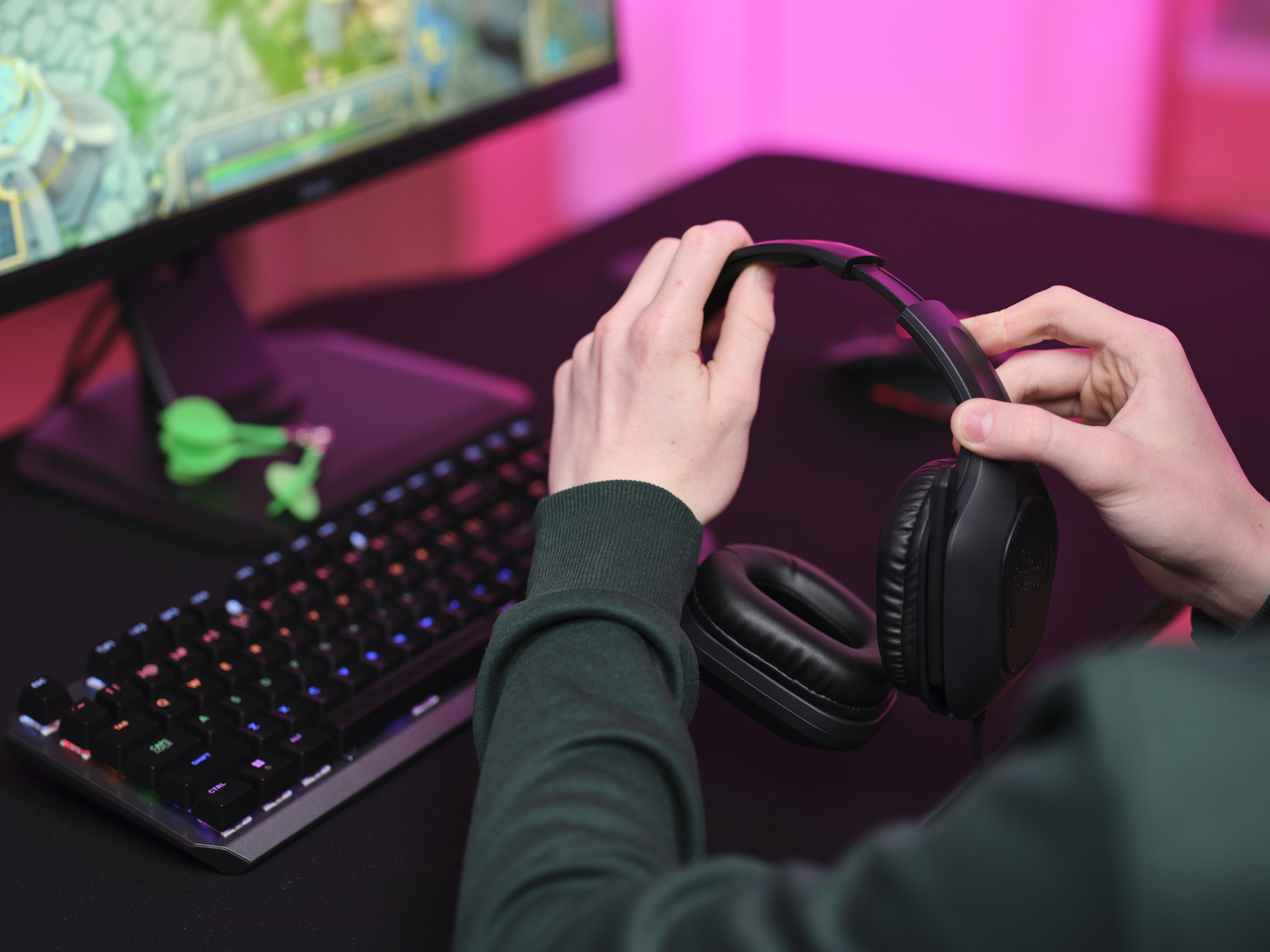 Trust GXT415 ZIROX HEADSET BLACK, Ansicht 3
