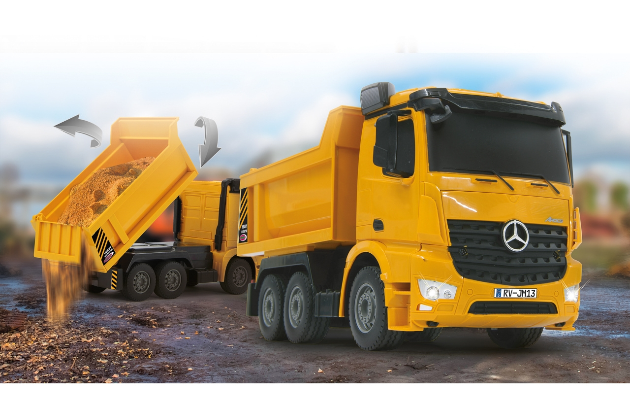 JAMARA Muldenkipper Mercedes Arocs - Muldenkipper - 1:26 - 6 Jahr(e) - 560 g, Ansicht 4