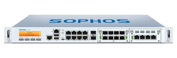 Sophos SG 450 rev. 2, 30 Gbit/s, 5 Gbit/s, 8000 Mbit/s, 2,5 Gbit/s, 283 BTU/h, 107 BTU/h