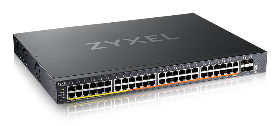 ZyXEL XMG2230-52HP Layer 3 Access Switch PoE++ - Switch - 224 Gbps, Ansicht 2
