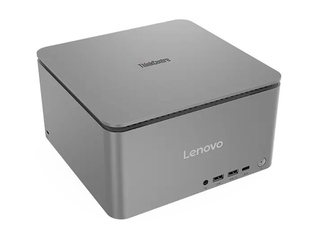 Lenovo ThinkCentre neo Ultra 12W1 - Mini - Core i5 i5-14500 / 2.6 GHz - vPro Enterprise - RAM 16 GB - SSD 512 GB - TCG Opal Encryption 2, NVMe - GeForce RTX 4060 - 1GbE, Wi-Fi 6E, Bluetooth 5.3 - WLAN: 802.11a/b/g/n/ac/ax (Wi-Fi 6E)