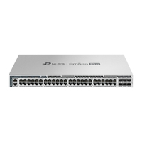 TP-LINK Omada Pro Switch 48x 2.5G Stackable L3 Managed PoE++ - Switch - 540 Gbps