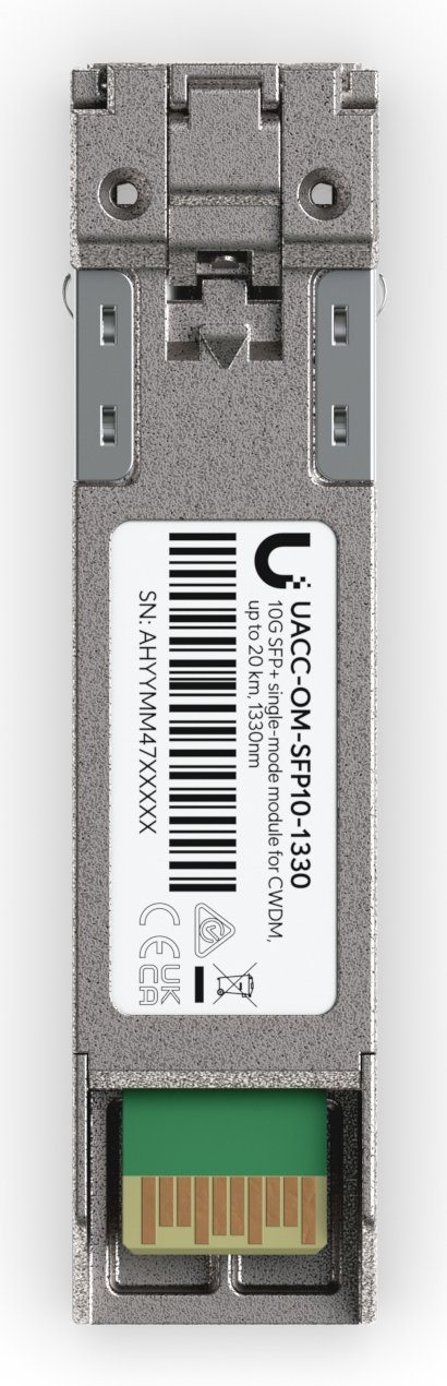 Ubiquiti UniFi - SFP+-Transceiver-Modul - 10GbE, Ansicht 4