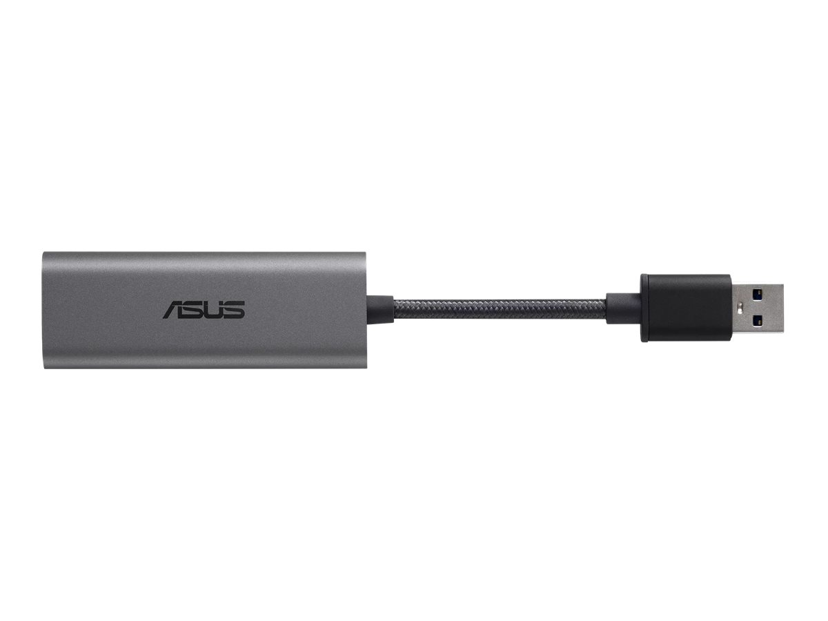 Asus USB-C2500 Netzwerk-Adapter [USB Typ-A auf 2.5 Gigabit Ethernet]