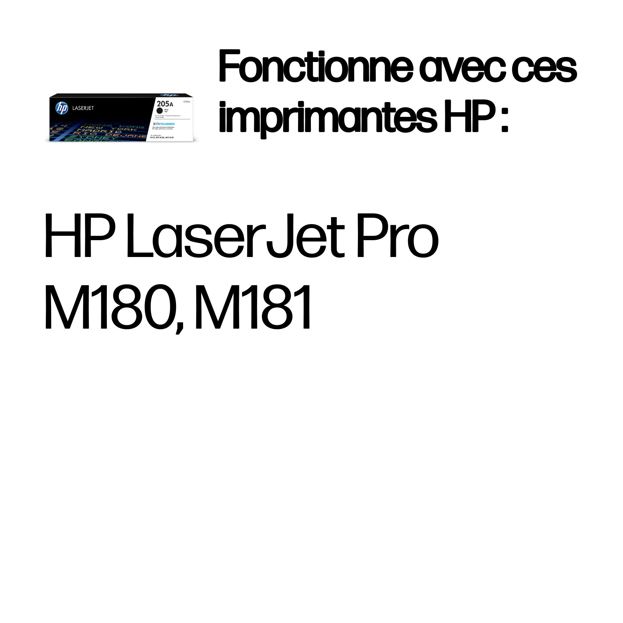 HP 205A - Schwarz - Original - LaserJet - Tonerpatrone (CF530A), Ansicht 4