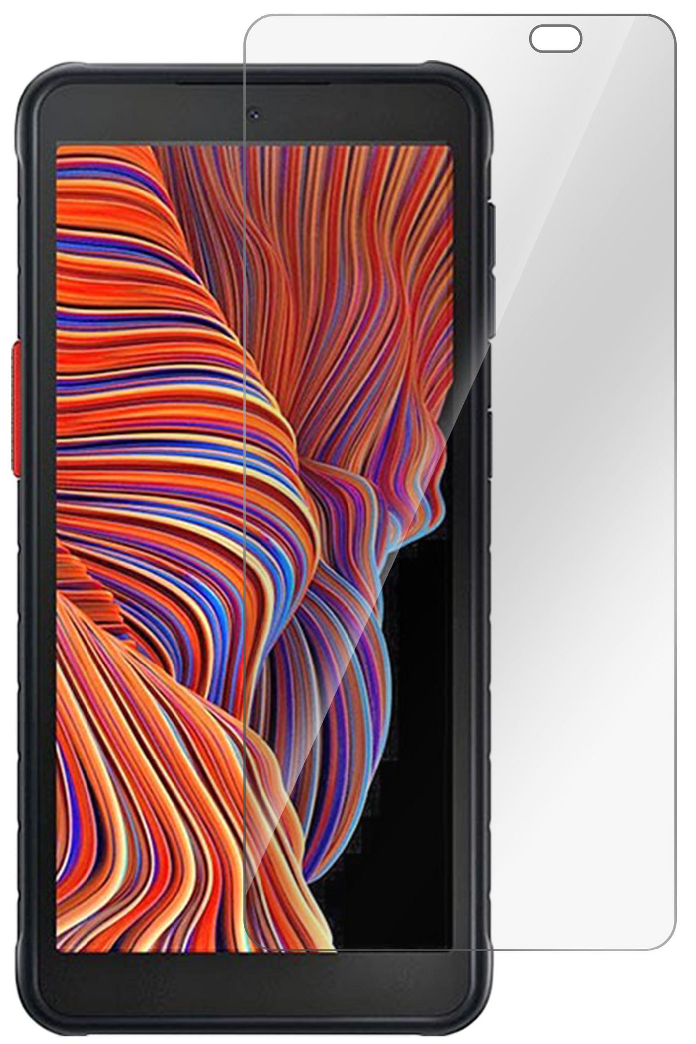 eSTUFF ES504074 - Samsung - Galaxy Xcover 5 - Trockene Anwendung - Kratzresistent - Transparent - 1 Stück(e), Ansicht 2