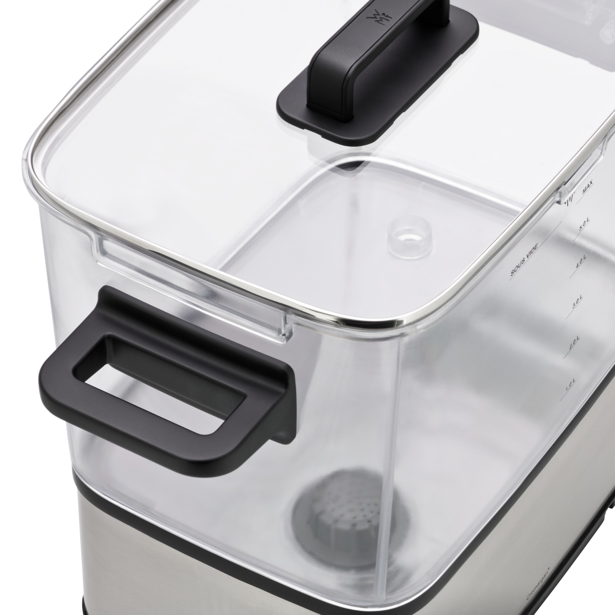 WMF Lono 0415360011 - Sous-Vide-Wasserofen - Edelstahl - Knopf - LCD - CE - 35 °C, Ansicht 4
