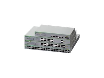 Allied Telesis AT GS95018PS V2 - Switch - Smart - 16 x 101001000 (PoE+)
