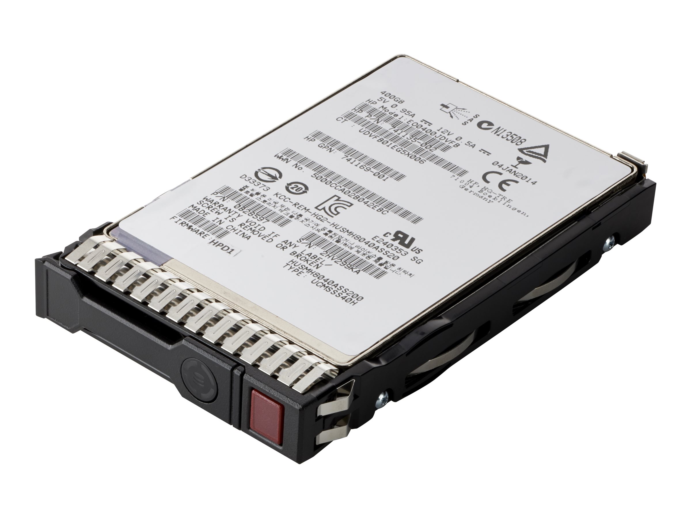 HPE P05986-B21 Internes Solid State Drive 1,92 TB 2.5