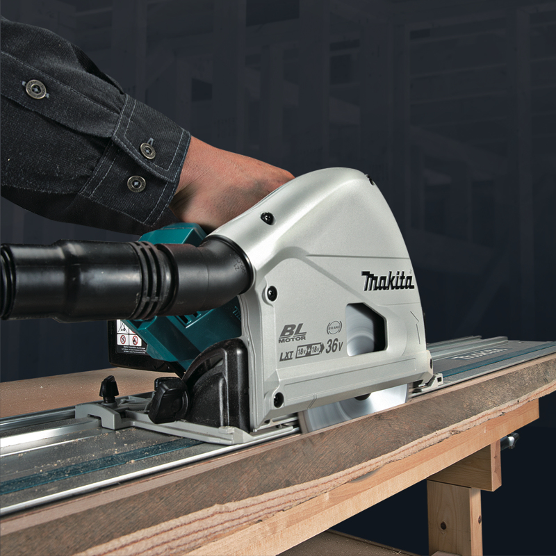 Makita DSP600 - Tauchsäge - schnurlos - 165 mm, Ansicht 4