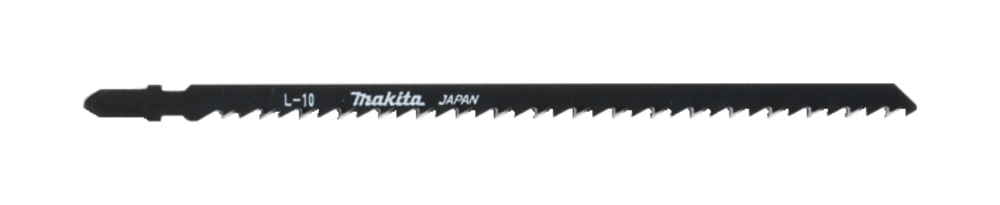 Makita L-10 - Stichsägenblatt - für Holz, Kunststoff, Sperrholz, furniertes Holz, Polyvinylchlorid (PVC), Ansicht 2