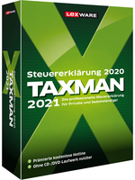 LEXWARE TAXMAN 2021FUR SELBSTSTANDIGE (08830-0007)