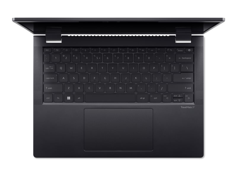Acer TravelMate P6 14 TMP614-53-TCO - 180°-Scharnierdesign - Intel Core i5 1345U  1.6 GHz - Intel Evo vPro Enterprise Platform - Win 11 Pro - Intel Iris Xe Grafikkarte - 16 GB RAM - 512 GB SSD - 35.6 cm (14)