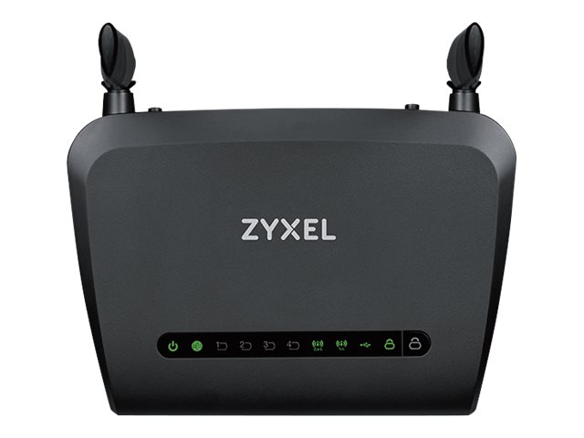 Zyxel NBG6515 - Wireless Router - 4-Port-Switch - 802.11a/b/g/n/ac - Dual-Band