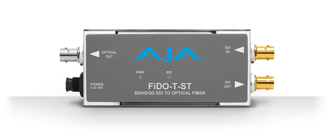 AJA FiDO-T-ST - Video Extender - 1310 nm, Ansicht 2